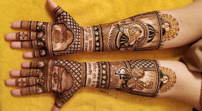 Latest bridal Mehandi artist in Ghaziabad