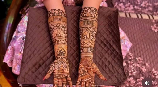 Hand Mehandi Design Ghaziabad
