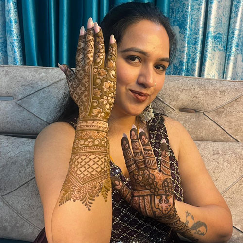 Raj Mehandi Artist