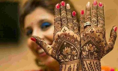 Engagement Mehndi