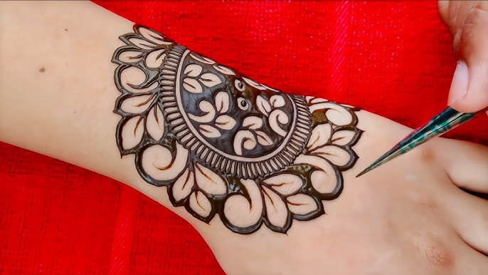 Custom Mehndi Designs